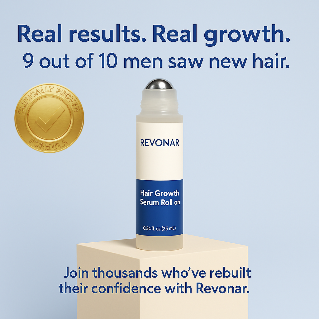 Hair Growth Roll-On Serum