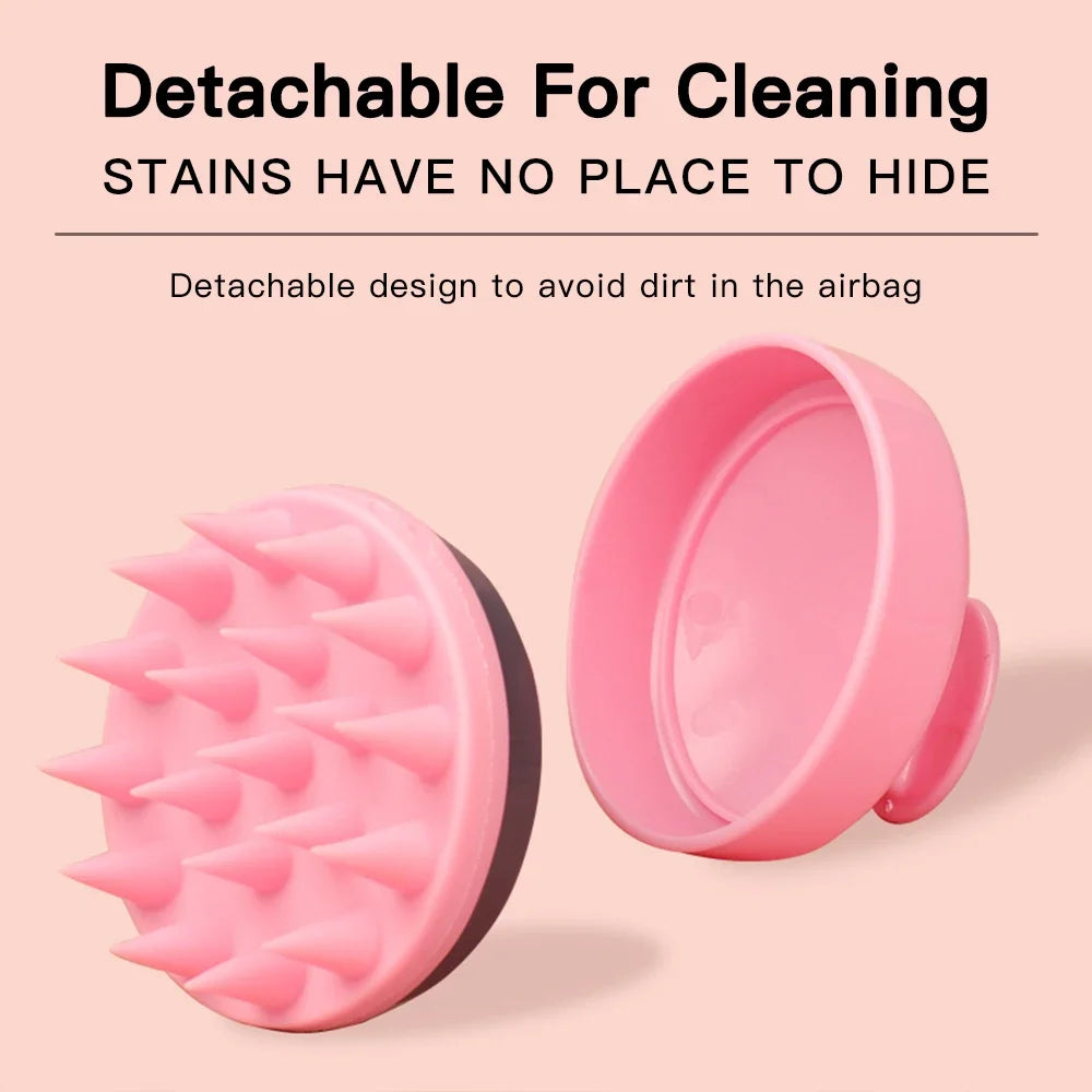 Silicone Scalp Massager