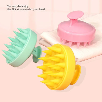 Silicone Scalp Massager