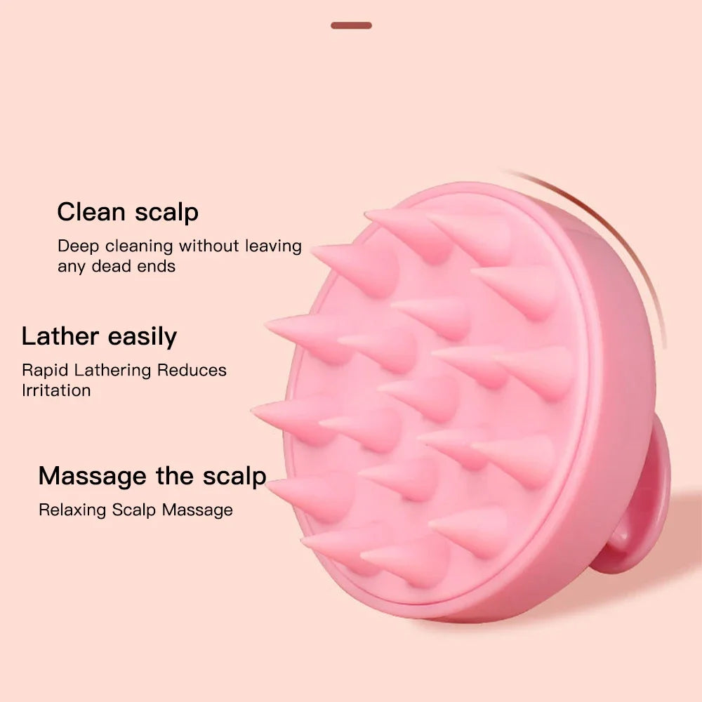 Silicone Scalp Massager
