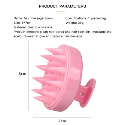 Silicone Scalp Massager
