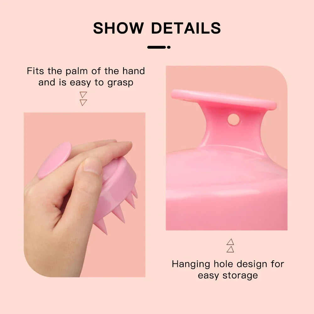Silicone Scalp Massager