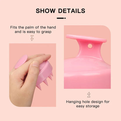 Silicone Scalp Massager