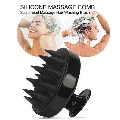 Silicone Scalp Massager