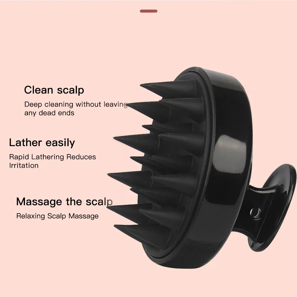 Silicone Scalp Massager