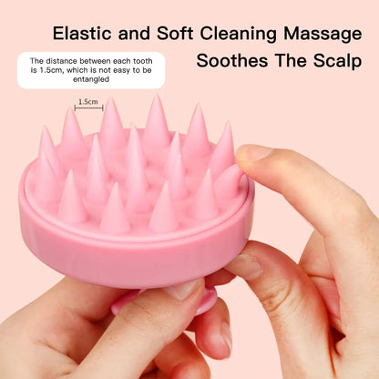 Silicone Scalp Massager