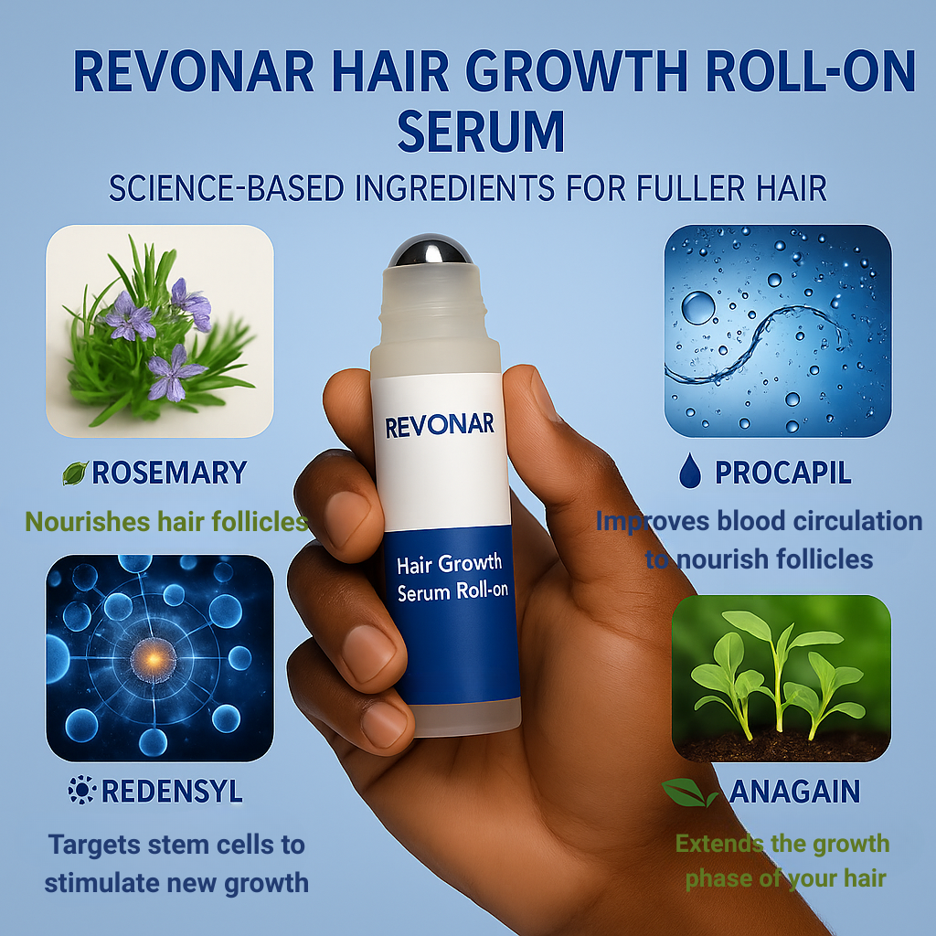 Hair Growth Roll-On Serum